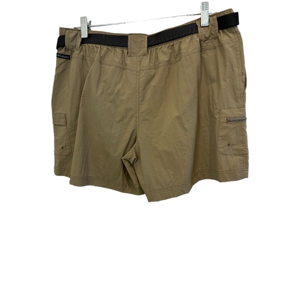 Columbia Women's 6" Sandy River Cargo Shorts Green AL4572 221 NWT - Picture 2 of 5
